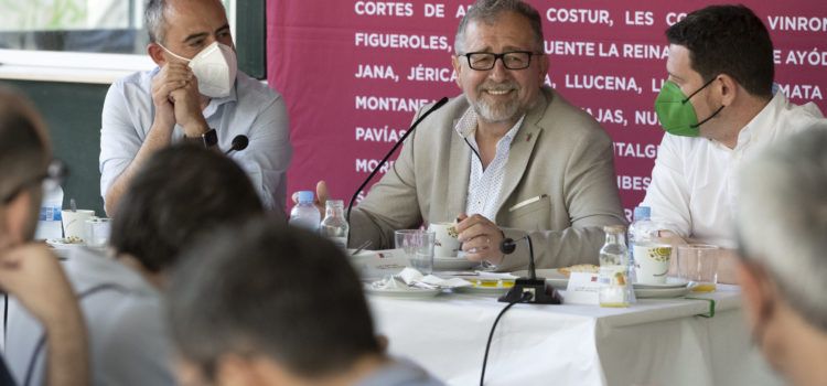 José Martí es marca el repte de convertir la Diputació de Castelló en el “motor de la recuperació econòmica i social de la província” els dos pròxims anys