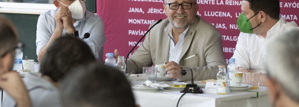 José Martí es marca el repte de convertir la Diputació de Castelló en el “motor de la recuperació econòmica i social de la província” els dos pròxims anys