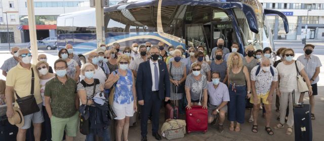 José Martí celebra la volta sense incidències de ‘Castelló Sènior’ i recorda que segueix obert el termini d’inscripció