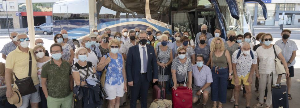 José Martí celebra la volta sense incidències de ‘Castelló Sènior’ i recorda que segueix obert el termini d’inscripció