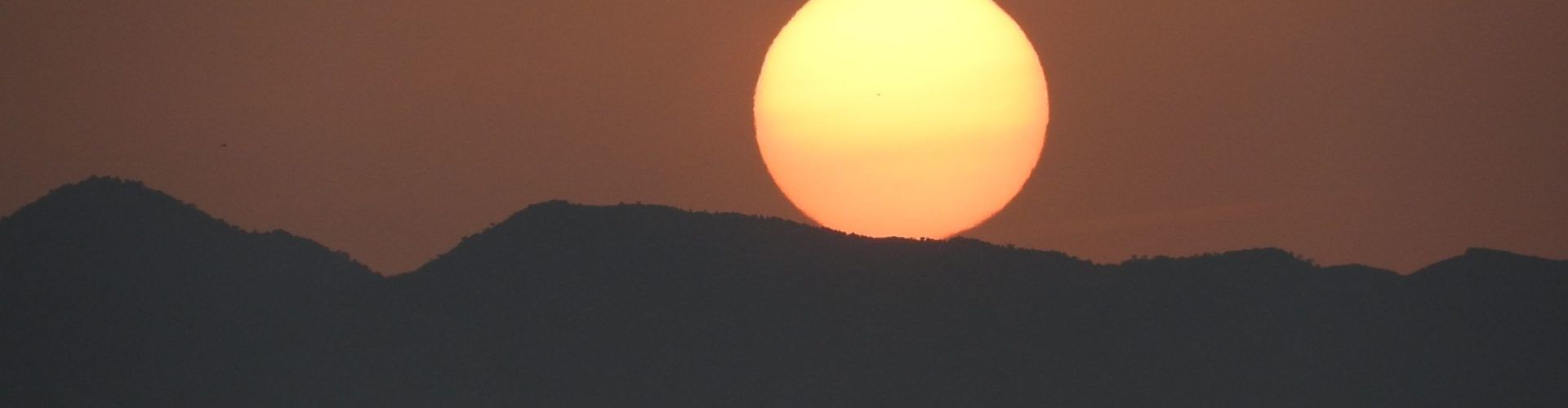 Fotos: Posta de sol des de Vinaròs