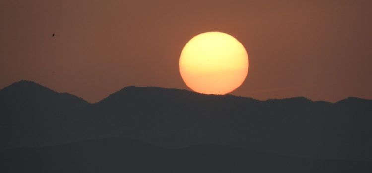 Fotos: Posta de sol des de Vinaròs