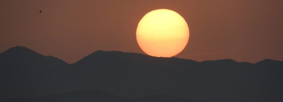 Fotos: Posta de sol des de Vinaròs