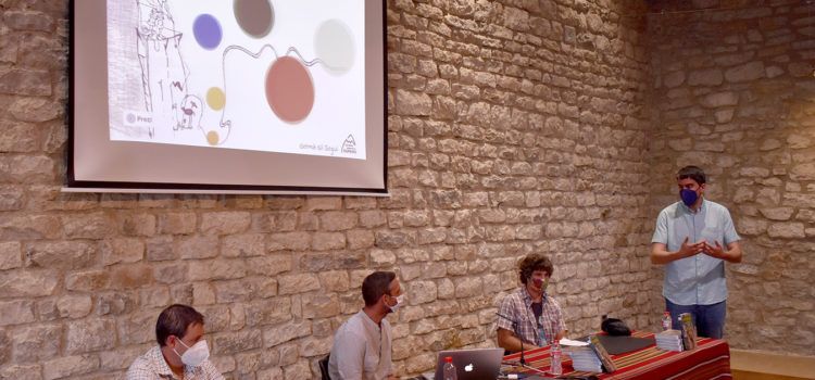 Morella impulsa el turisme de natura i presenta la guia amb les zones d’escalada pròximes a la ciutat