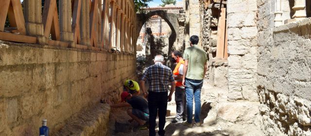 Els treballs arqueològics del Parador de Turisme de Morella entren en la recta final