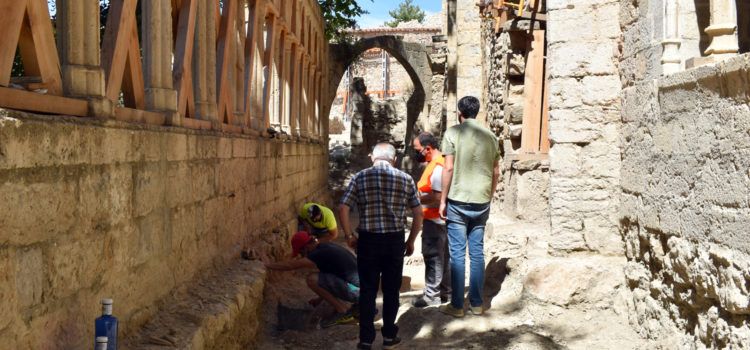 Els treballs arqueològics del Parador de Turisme de Morella entren en la recta final