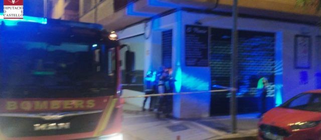 Incendios en la cocina de un restaurante de Benicarló y en una tienda de Vinaròs