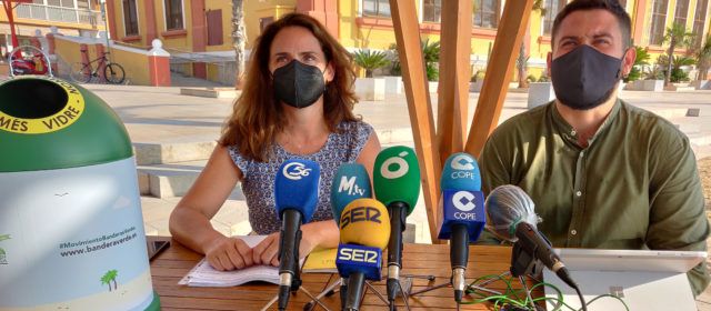 Vinaròs intentarà aconseguir aquest estiu la Bandera Verda d’Ecovidrio