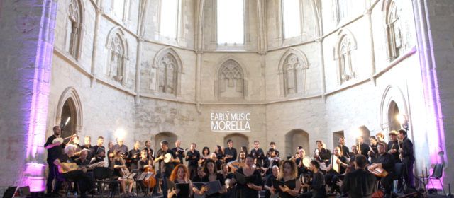Early Music Morella celebrará su décima edición en torno al 800 aniversario de Alfonso X el Sabio y el Año Santo Xacobeo