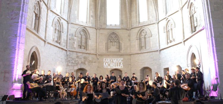 Early Music Morella celebrará su décima edición en torno al 800 aniversario de Alfonso X el Sabio y el Año Santo Xacobeo