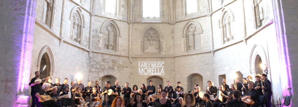 Early Music Morella celebrará su décima edición en torno al 800 aniversario de Alfonso X el Sabio y el Año Santo Xacobeo