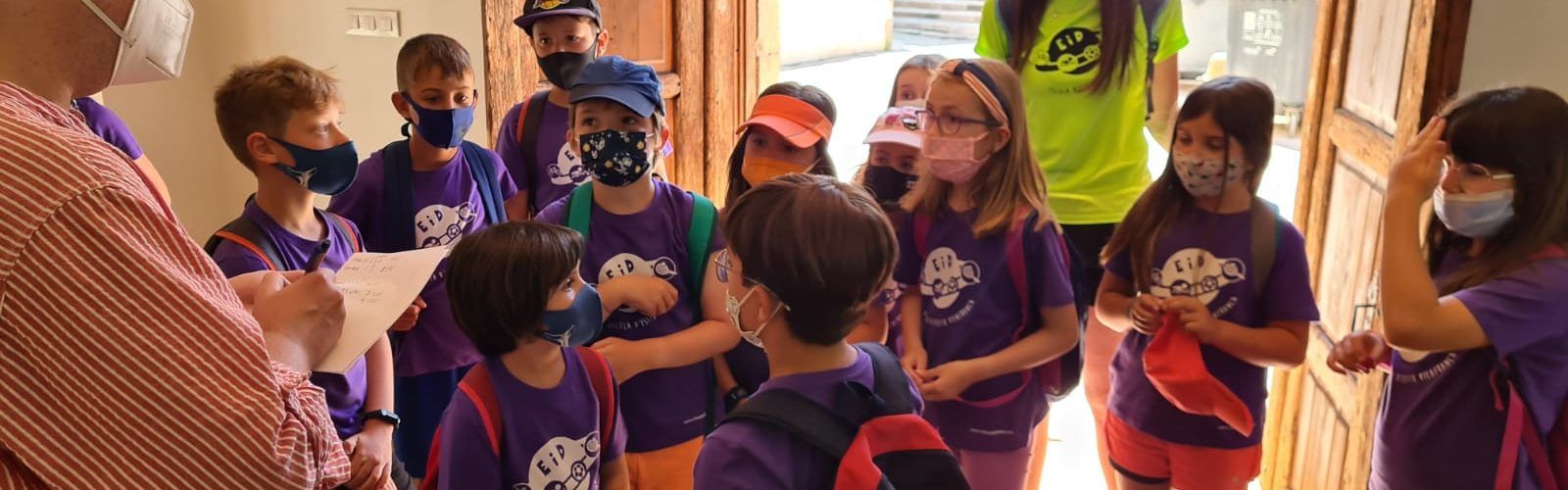 130 xiquets ja gaudeixen de l’Escola d’estiu de Vilafranca