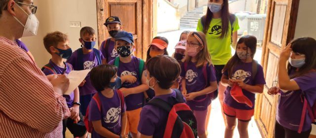 130 xiquets ja gaudeixen de l’Escola d’estiu de Vilafranca