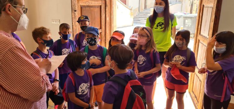 130 xiquets ja gaudeixen de l’Escola d’estiu de Vilafranca