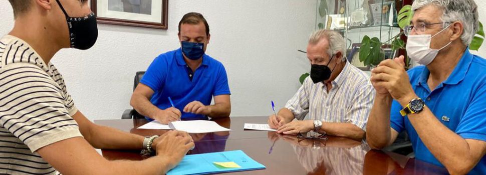 L’Ajuntament de Peníscola i el Centre d’Iniciatives Culturals signen un conveni de col·laboració
