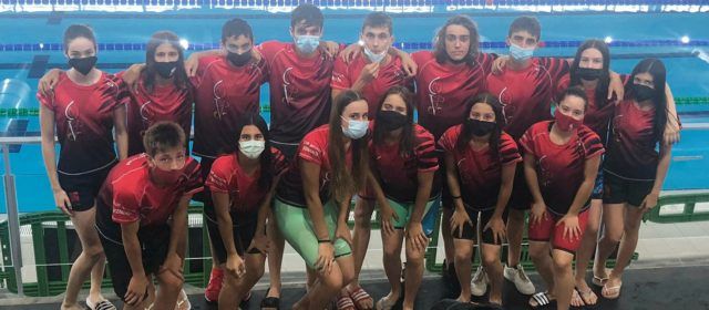 15 nadadors del Club Natació Vinaròs en el Campionat Autonòmic Infantil