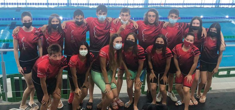 15 nadadors del Club Natació Vinaròs en el Campionat Autonòmic Infantil