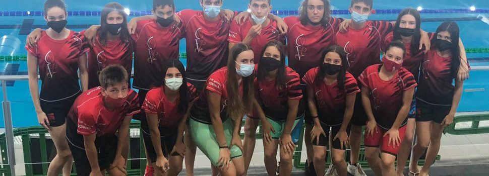 15 nadadors del Club Natació Vinaròs en el Campionat Autonòmic Infantil