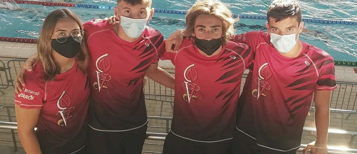El CNV puja al podi en el Campionat d’ Espanya Infantil de Natació