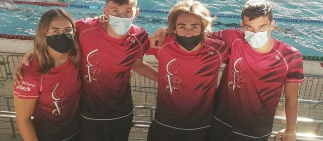 El CNV puja al podi en el Campionat d’ Espanya Infantil de Natació