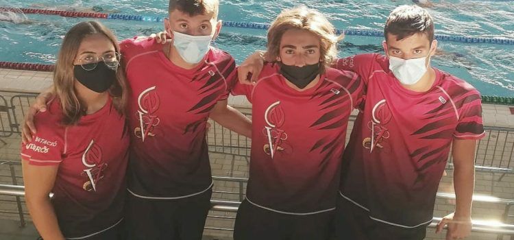 El CNV puja al podi en el Campionat d’ Espanya Infantil de Natació