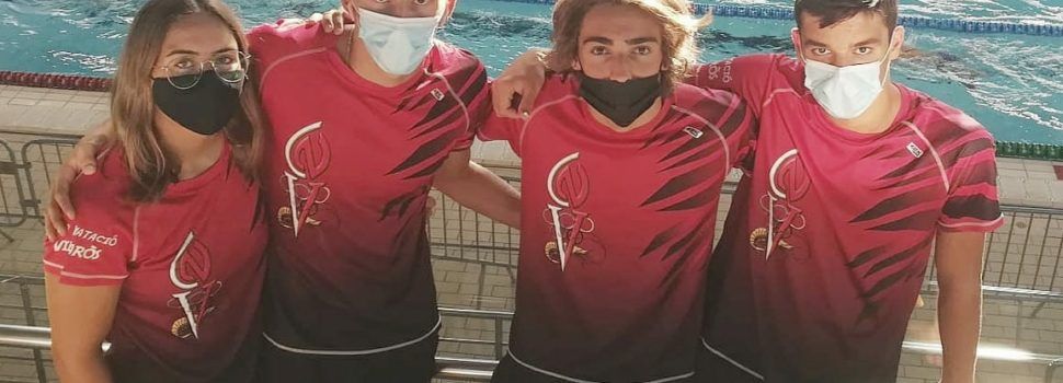El CNV puja al podi en el Campionat d’ Espanya Infantil de Natació