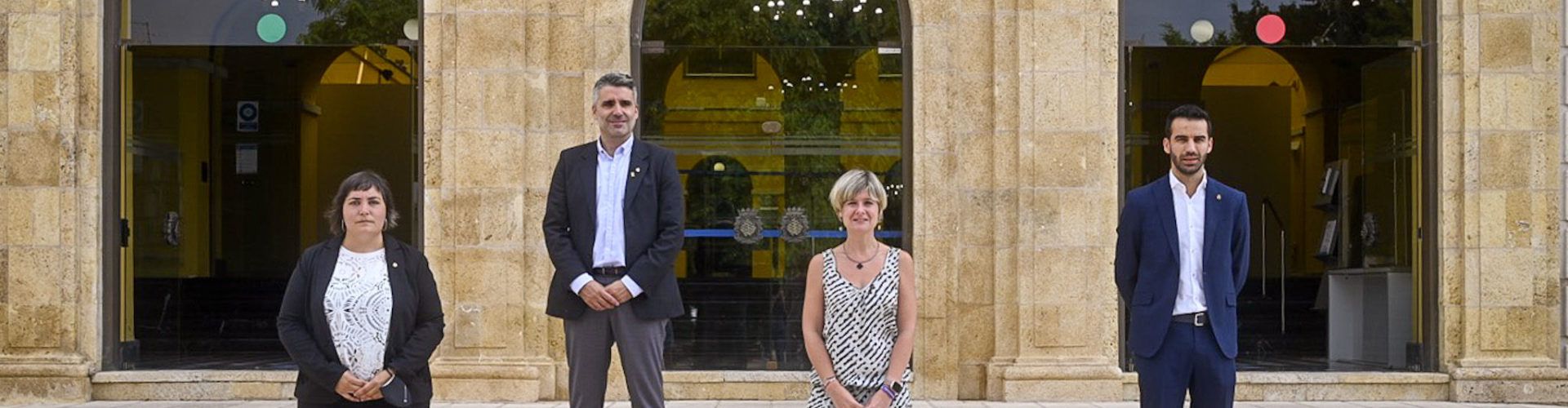 Carles Brull, Carme Ferrer i Miquel Subirats prenen possessió com a diputats de la Diputació de Tarragona