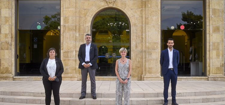 Carles Brull, Carme Ferrer i Miquel Subirats prenen possessió com a diputats de la Diputació de Tarragona