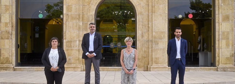 Carles Brull, Carme Ferrer i Miquel Subirats prenen possessió com a diputats de la Diputació de Tarragona