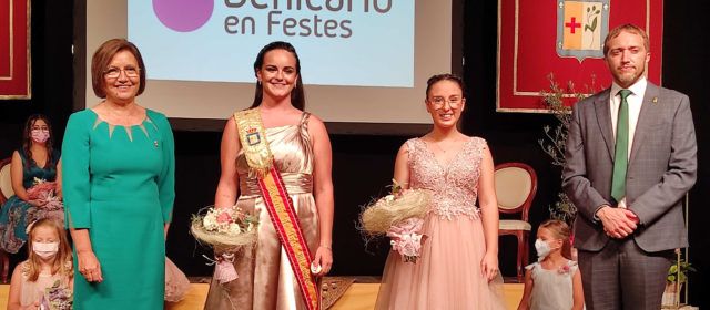 Benicarló ja té reina de festes 2021: Paula Maluenda Marín