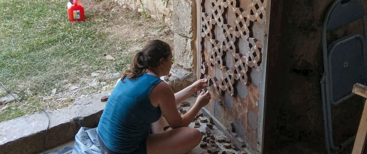 Restaurada la porta de l’ermita de S.Àgueda de Vallibona, però denegada una subvenció