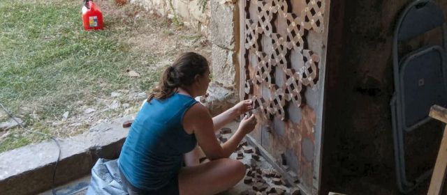 Restaurada la porta de l’ermita de S.Àgueda de Vallibona, però denegada una subvenció