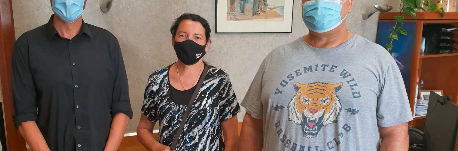 L’Ajuntament contracta dos veïns a través d’una subvenció de la Diputació