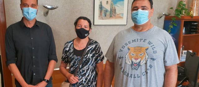 L’Ajuntament contracta dos veïns a través d’una subvenció de la Diputació