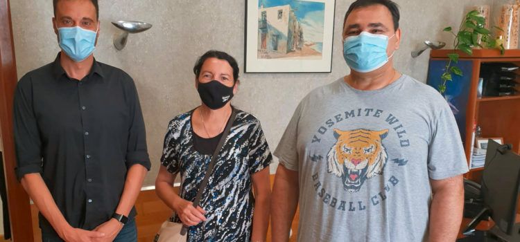 L’Ajuntament contracta dos veïns a través d’una subvenció de la Diputació