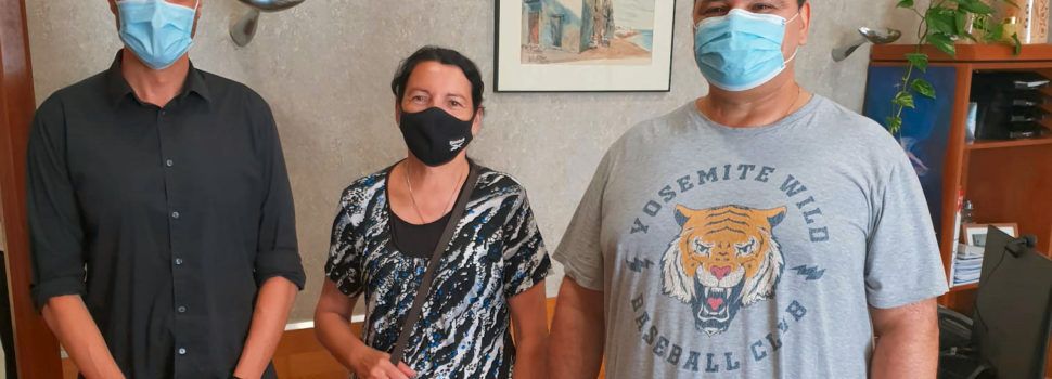 L’Ajuntament contracta dos veïns a través d’una subvenció de la Diputació