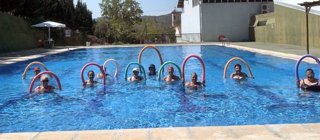 Arranquen les classes d’Aquagym a Santa Magdalena