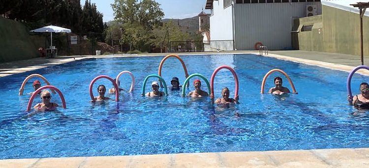 Arranquen les classes d’Aquagym a Santa Magdalena