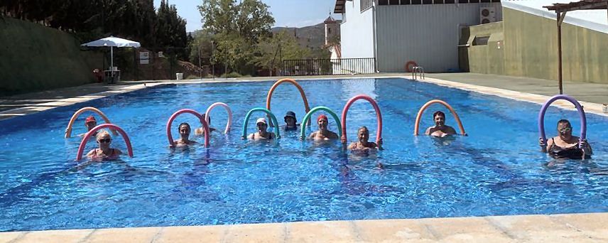 Arranquen les classes d’Aquagym a Santa Magdalena