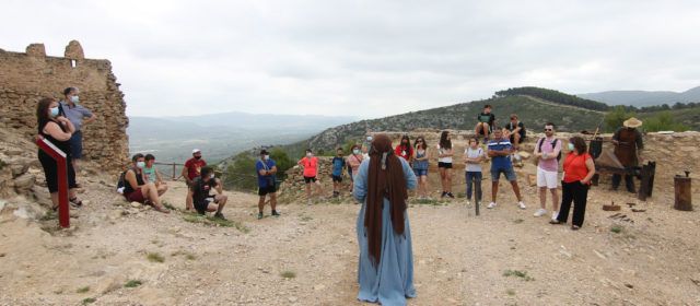 El castell de Xivert reviu la seua època daurada amb el projecte de recreació “Els teus castells” impulsat per la Diputació