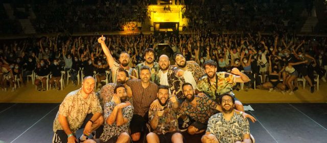 El teatre ha inundat els carrers de Vilafranca amb el Capsigrany
