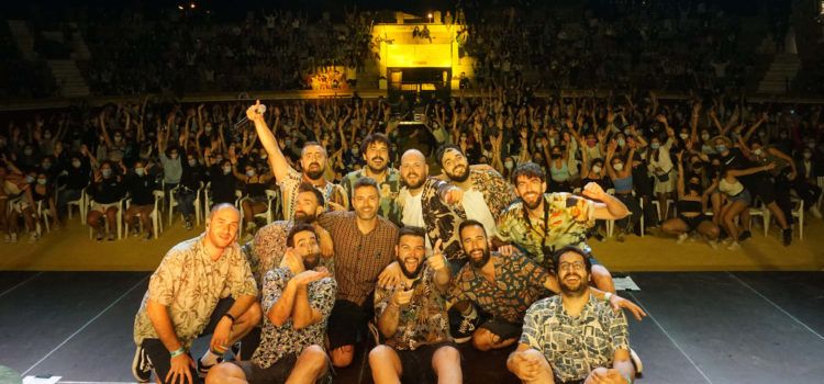 El teatre ha inundat els carrers de Vilafranca amb el Capsigrany