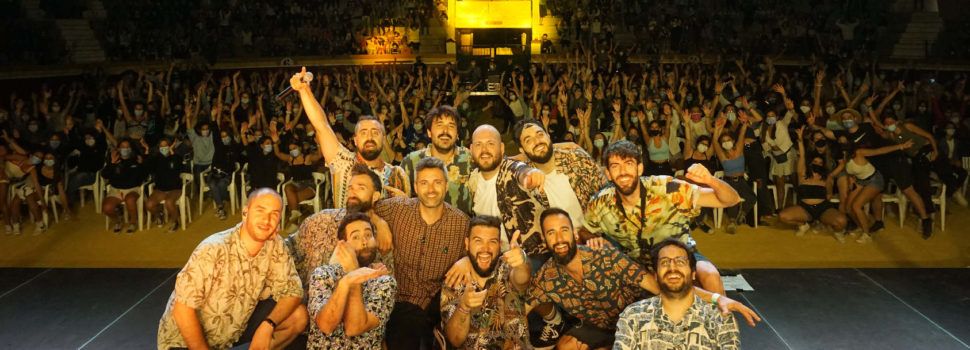 El teatre ha inundat els carrers de Vilafranca amb el Capsigrany