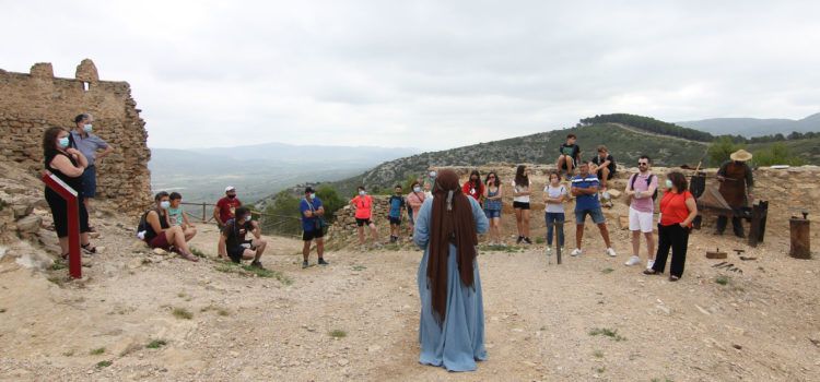 El castell de Xivert reviu la seua època daurada amb el projecte de recreació “Els teus castells” impulsat per la Diputació
