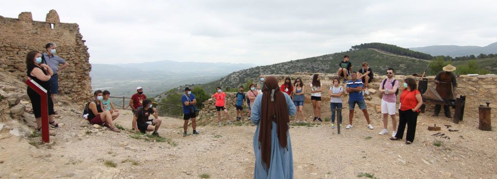 El castell de Xivert reviu la seua època daurada amb el projecte de recreació “Els teus castells” impulsat per la Diputació 