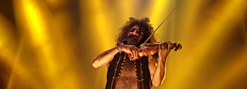 Vídeos i fotos: Grandiosa actuació d’Ara Malikian a Peníscola