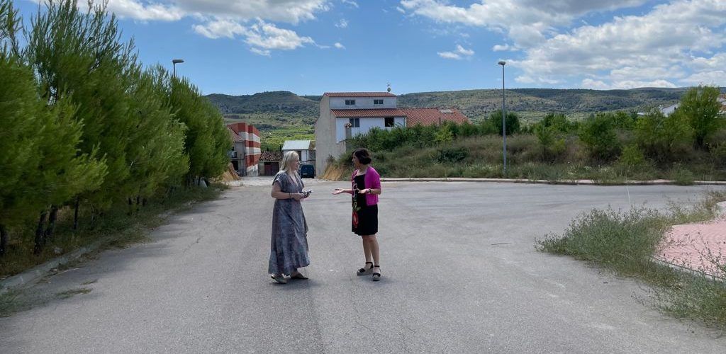 Albocàsser adequa els terrenys de la futura residència de majors