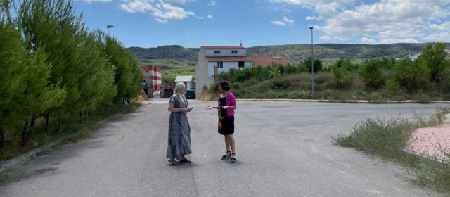 Albocàsser adequa els terrenys de la futura residència de majors