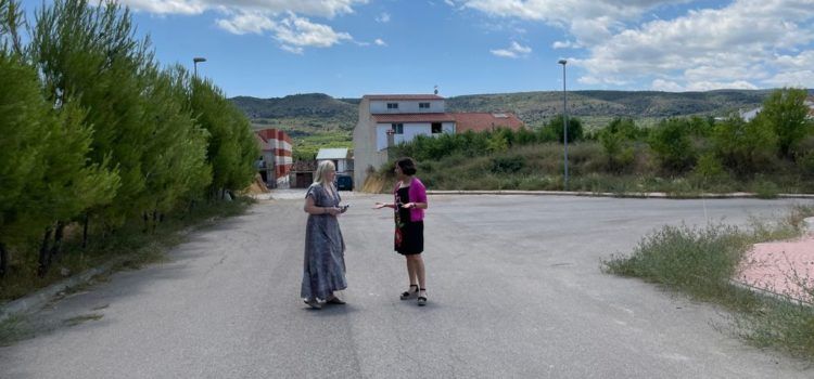 Albocàsser adequa els terrenys de la futura residència de majors