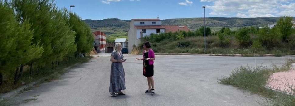 Albocàsser adequa els terrenys de la futura residència de majors